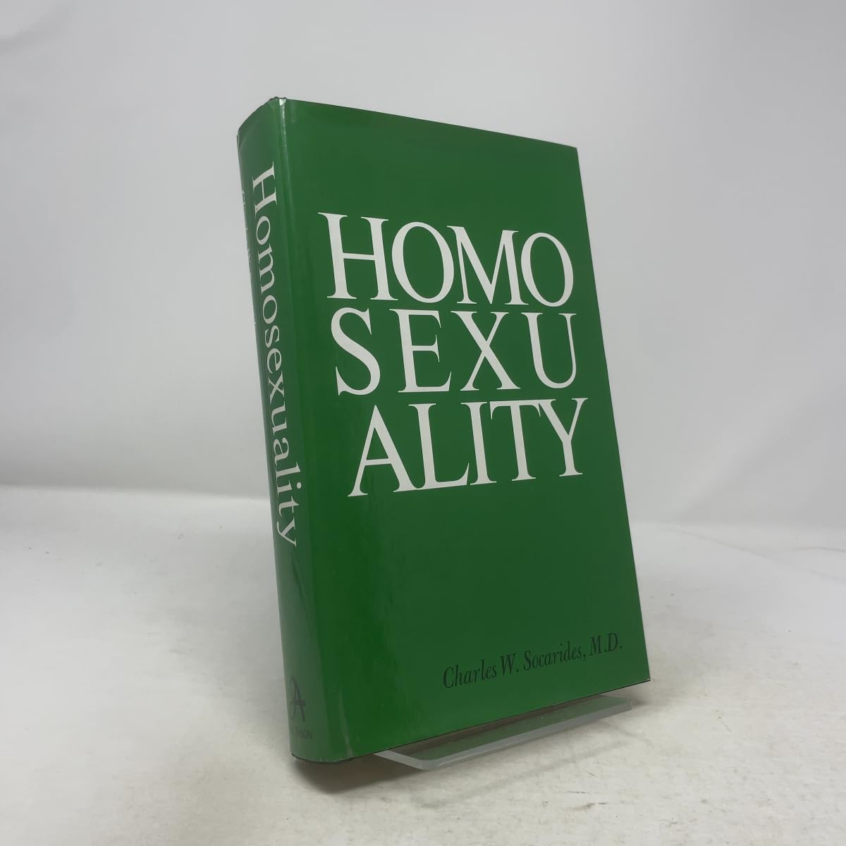 Homosexuality book cover