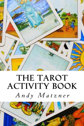 The Tarot Activity Book: A Collection of Creative and Therapeutic Ideas for the Cards book cover