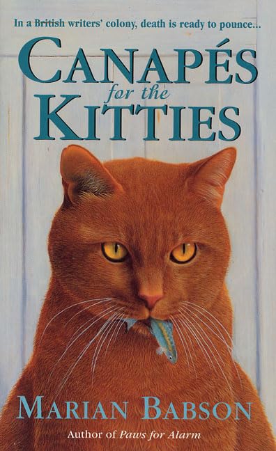 Canapes for the Kitties book cover