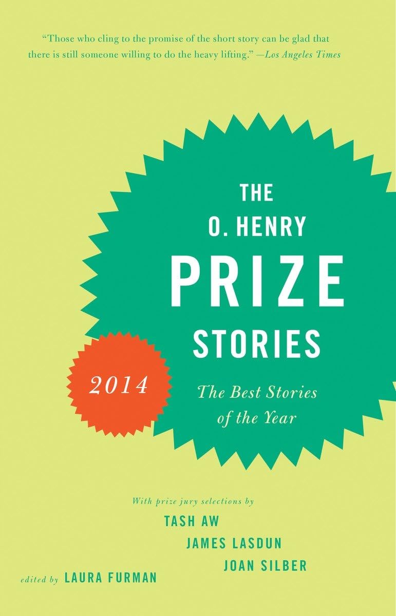 O. Henry Prize Stories 2014 book cover
