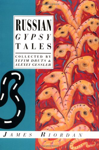 Russian Gypsy Tales (Revised) book cover