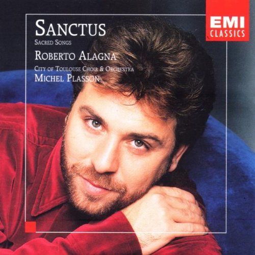 Roberto Alagna - Sacred Songs / Plasson book cover