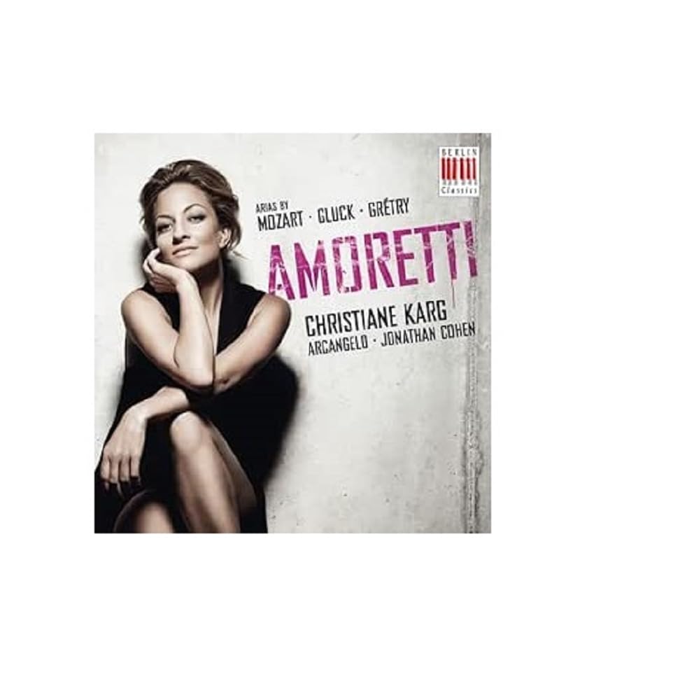Amoretti book cover