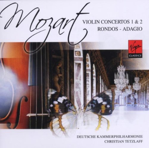 Violin Concertos 1 & 2 / Adagio K 261 / Rondos K book cover