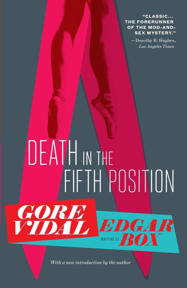 Death in the Fifth Position book cover