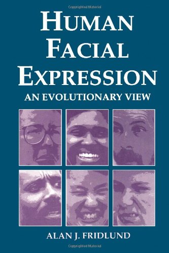 Human Facial Expression: An Evolutionary View book cover