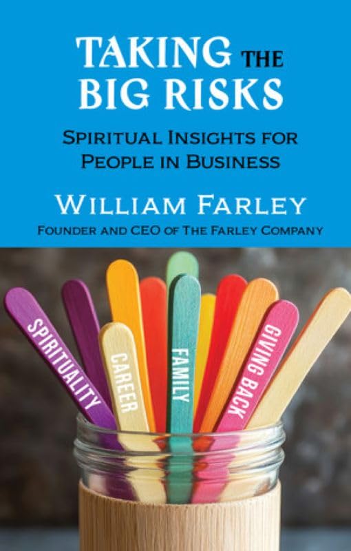 Taking the Big Risks: Spiritual Insights for People in Business book cover