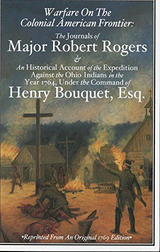 Warfare on the Colonial American Frontier book cover