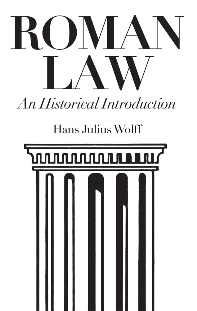 Roman Law: An Historical Introduction book cover