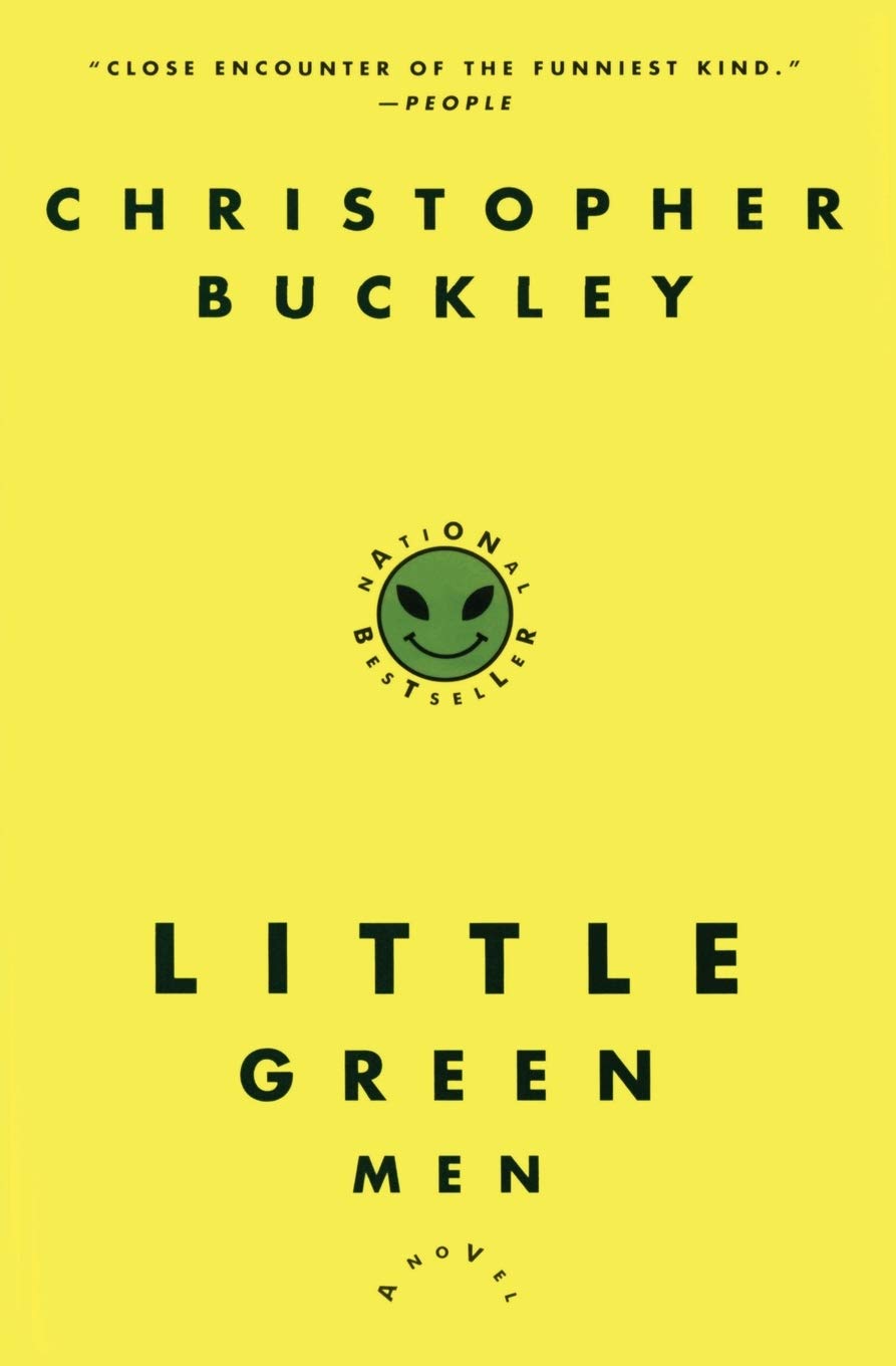 Little Green Men book cover