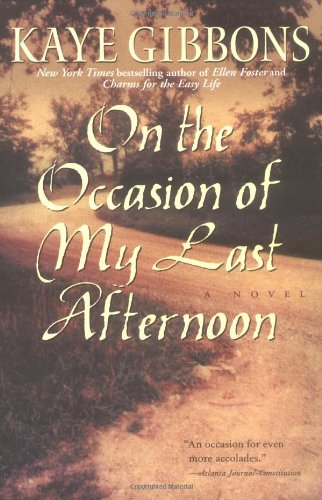 On the Occasion of My Last Afternoon book cover