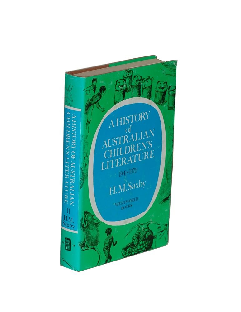 History of Australian Children's Literature 1941-1970 book cover