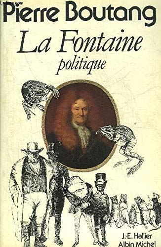 La Fontaine politique (French Edition) book cover