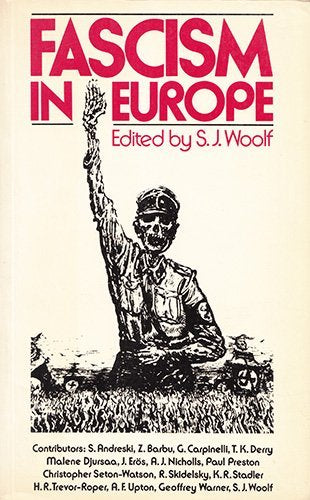 Fascism in Europe book cover
