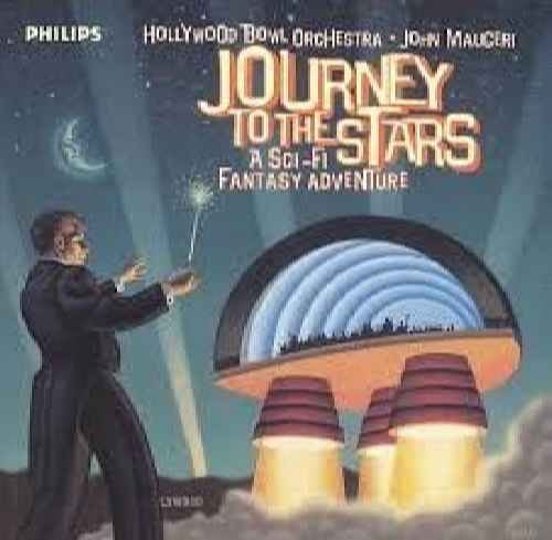 Journey to the Stars: A Sci-Fi Fantasy Adventure book cover