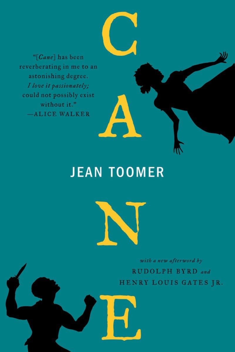 Cane book cover