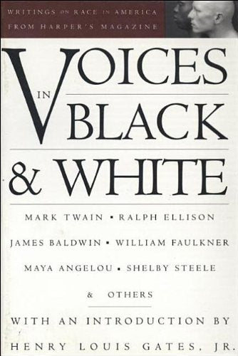 Voices in Black and White: Writings on Race in America from Harper's Magazine book cover