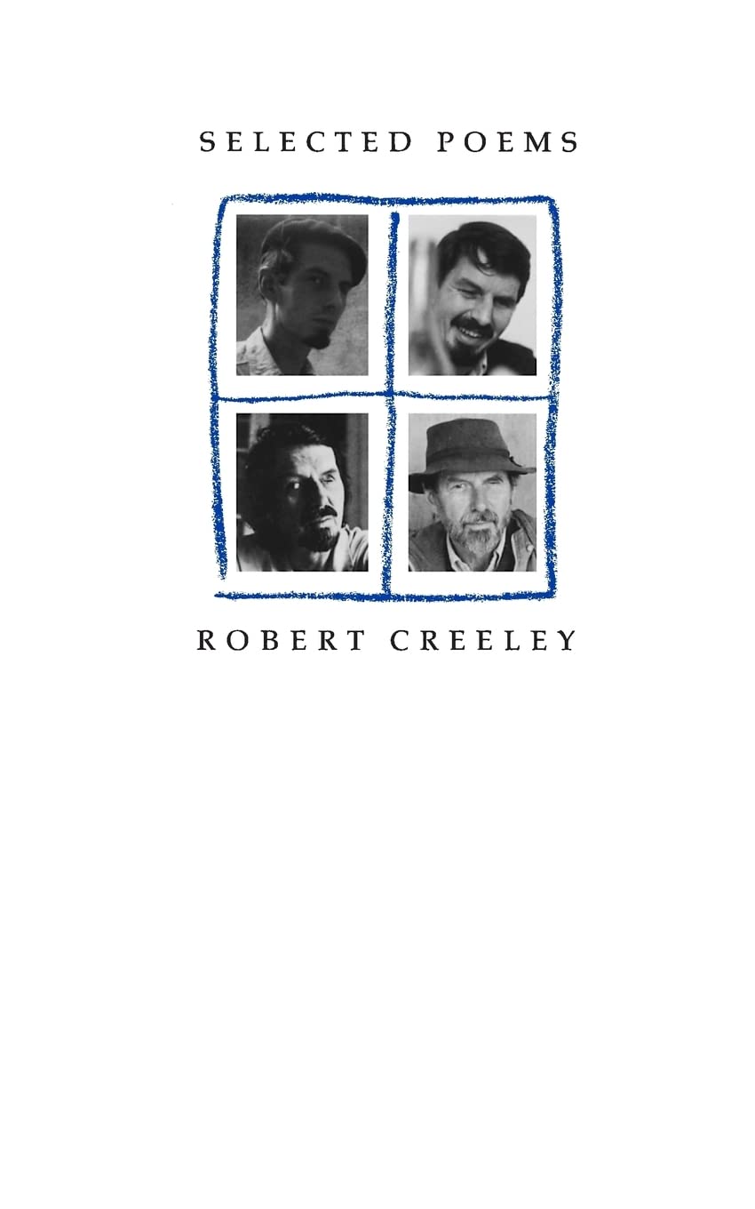 Selected Poems of Robert Creeley book cover