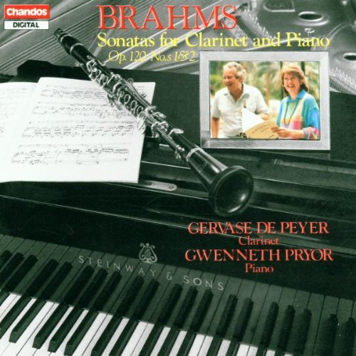 Sonatas for Clarinet and Piano, Op. 120 Nos. 1 & 2