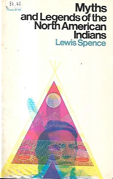 Myths and Legends of the North American Indians (Steinerbooks) book cover