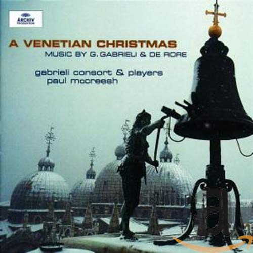 Venetian Christmas (Imported) book cover