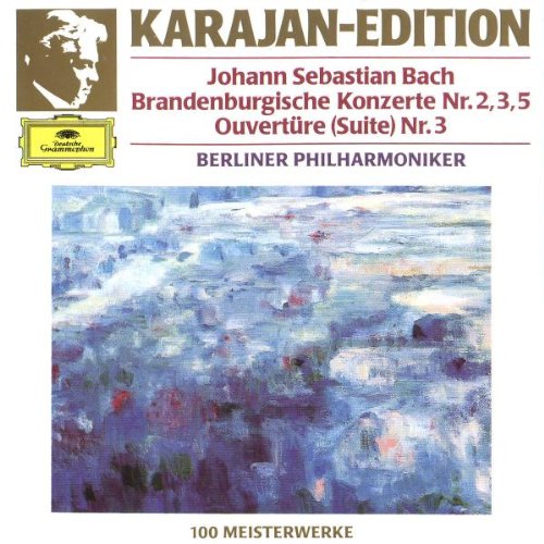 Brandenburg Concerti 2, 3, 5 Suite No. 3 book cover