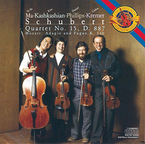 String Quartet 15 / Adagio & Fugue