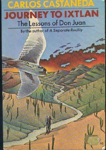 Journey to Ixtlan book cover
