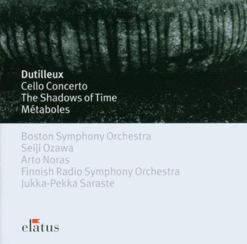 Dutilleux: The Shadows of Time; Cello Concerto; Metaboles book cover