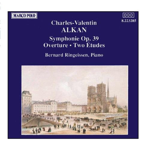 ALKAN: Symphonie / Ouverture / Etudes, Op. 39 book cover