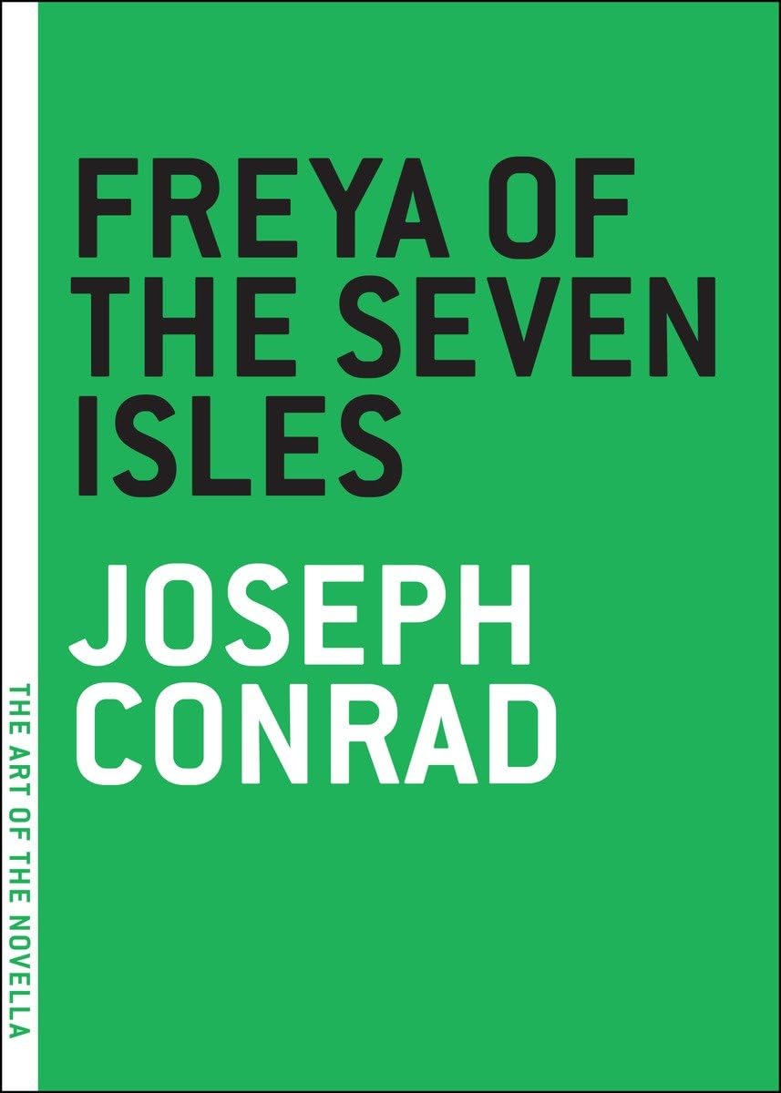 Freya of the Seven Isles book cover