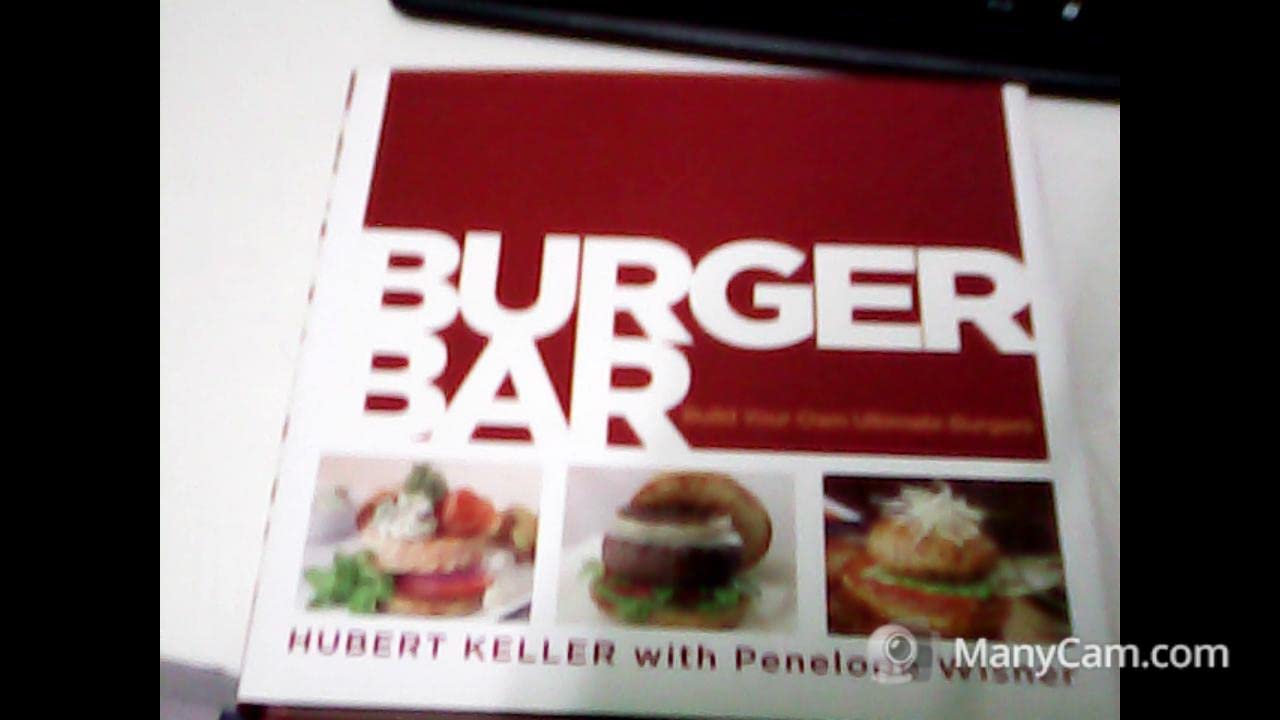 Burger Bar: Build Your Own Ultimate Burgers book cover