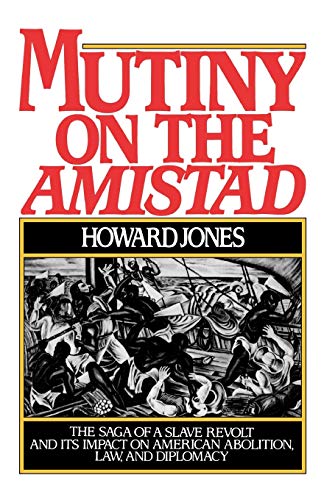 Mutiny on the Amistad (Revised) book cover