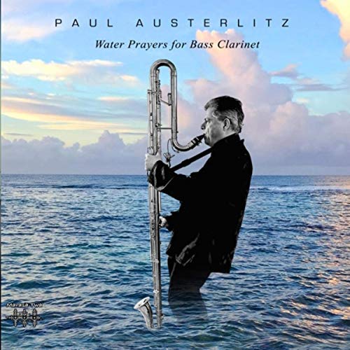 Water Prayers for Bass Clarinet book cover