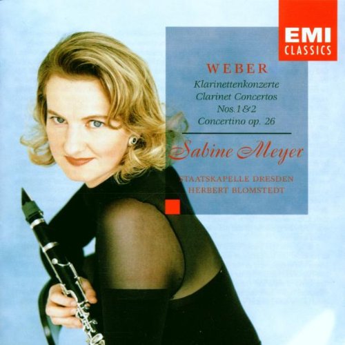 Weber: Clarinet Concertos Nos 1 & 2, Op 73 & 74 / Concertino for Clarinet Op 26 book cover