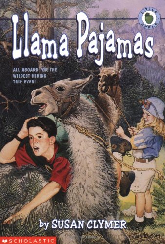 Llama Pajamas book cover