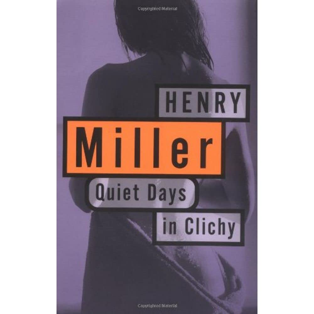 Quiet Days in Clichy book cover