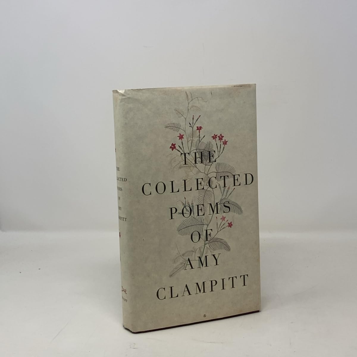 Collected Poems of Amy Clampitt book cover