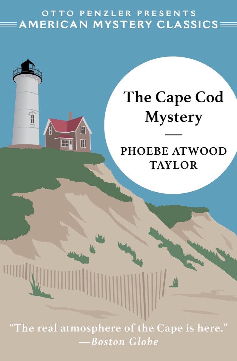 Cape Cod Mystery book cover