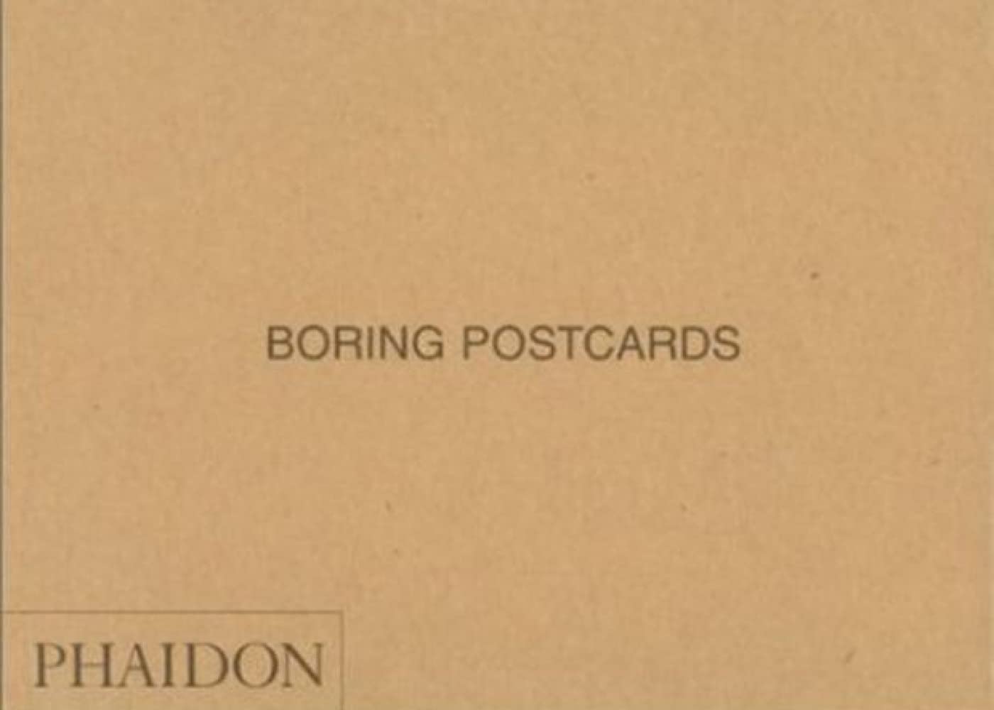 Boring Postcards USA (Revised)