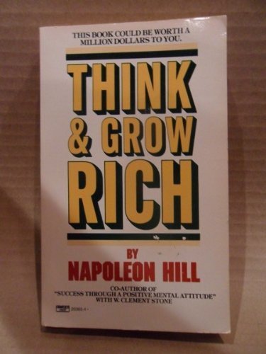 Think and Grow Rich book cover