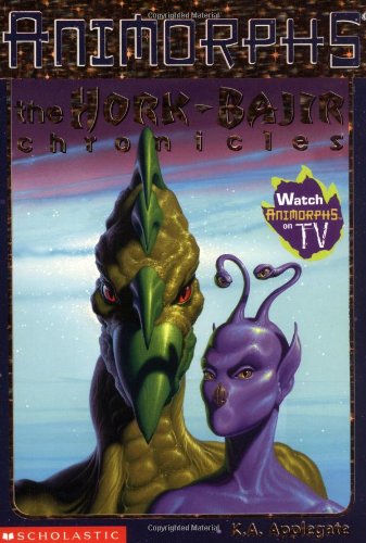 Hork-Bajir Chronicles book cover