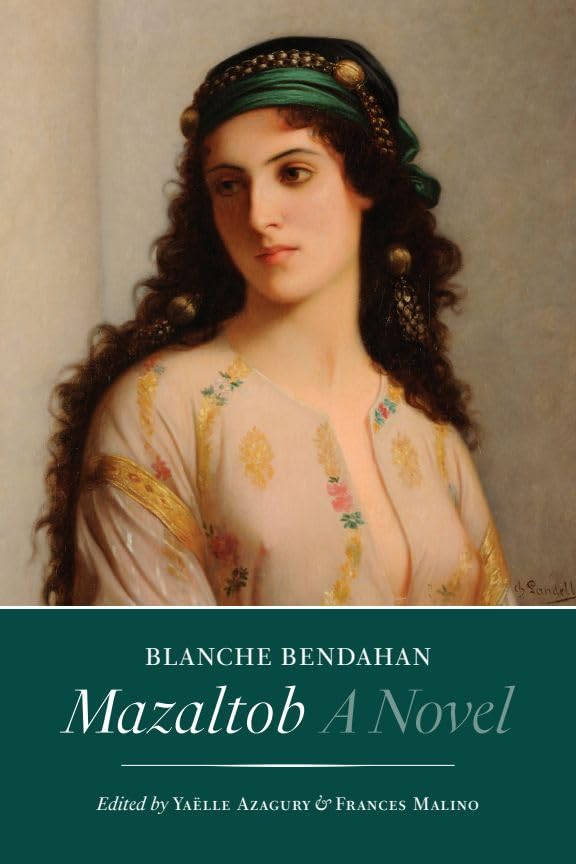 Mazaltob book cover