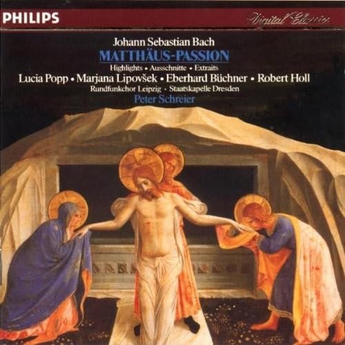 Matteus-Passionen Utdr book cover