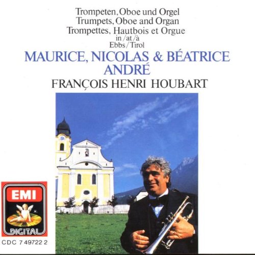 Works for Trumpet, Oboe & , Organ book cover