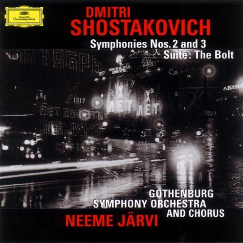 Symphonies 2 & 3 / Suite: Bolt
