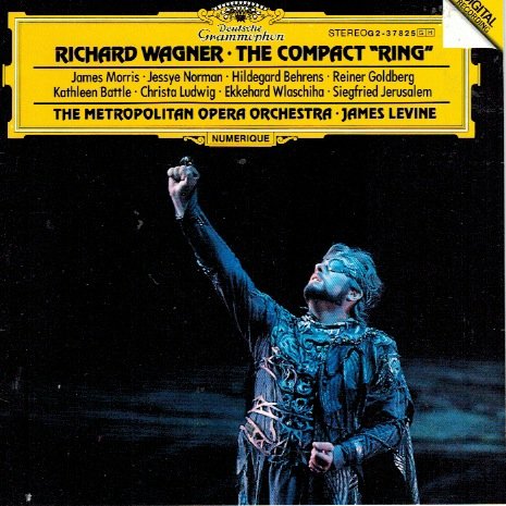 Richard Wagner - The Compact Ring book cover