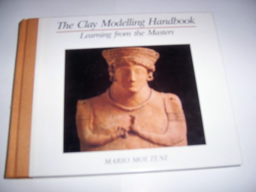 Clay Modelling Handbook: Learning from the Masters book cover