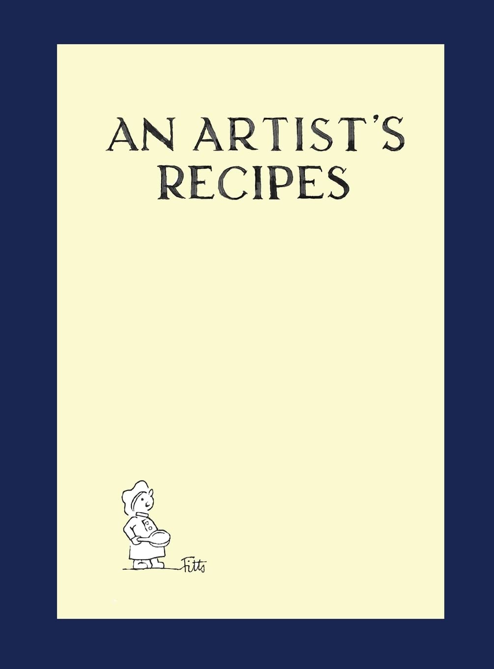 Artist's Recipes book cover