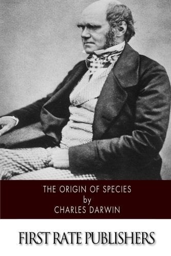 The Origin of Species book cover